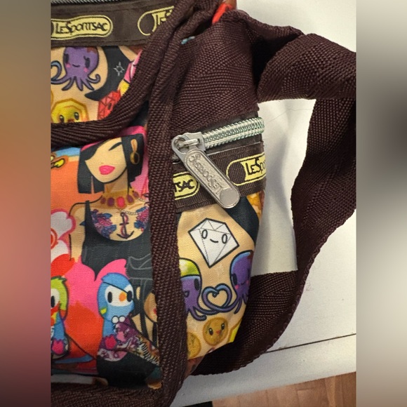 Tokidoki crossbody bag beach print - Picture 4 of 5